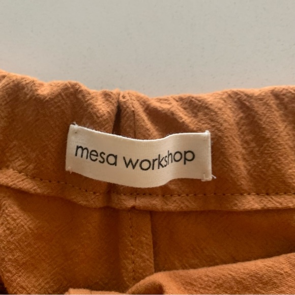 Mesa Workshop Cotton Blouse and Shorts Set - Picture 8 of 11